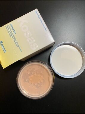 Kosas translucent Loose setting Powder - peachy
